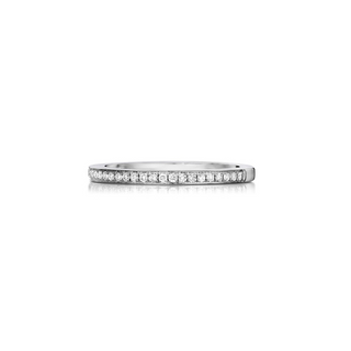 Henri Daussi Wedding Band R4-1H