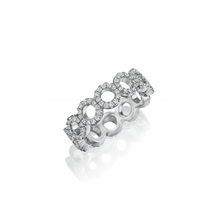 Henri Daussi Wedding Band R33-1E