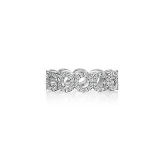 Henri Daussi Wedding Band R33-1E