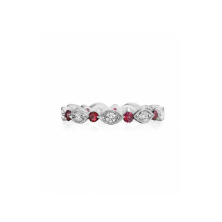 Henri Daussi Wedding Band R37-11E