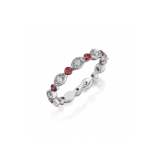 Henri Daussi Wedding Band R37-11E