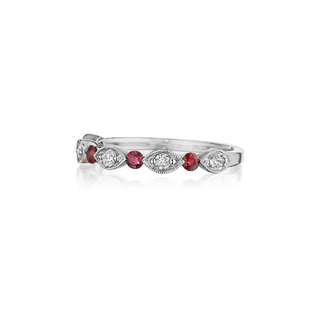 Henri Daussi Wedding Band R37-11H