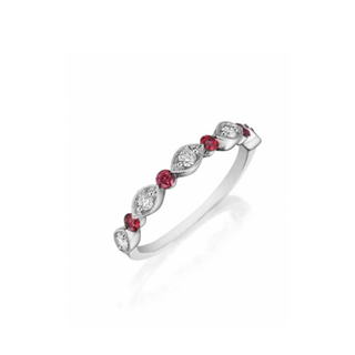 Henri Daussi Wedding Band R37-11H