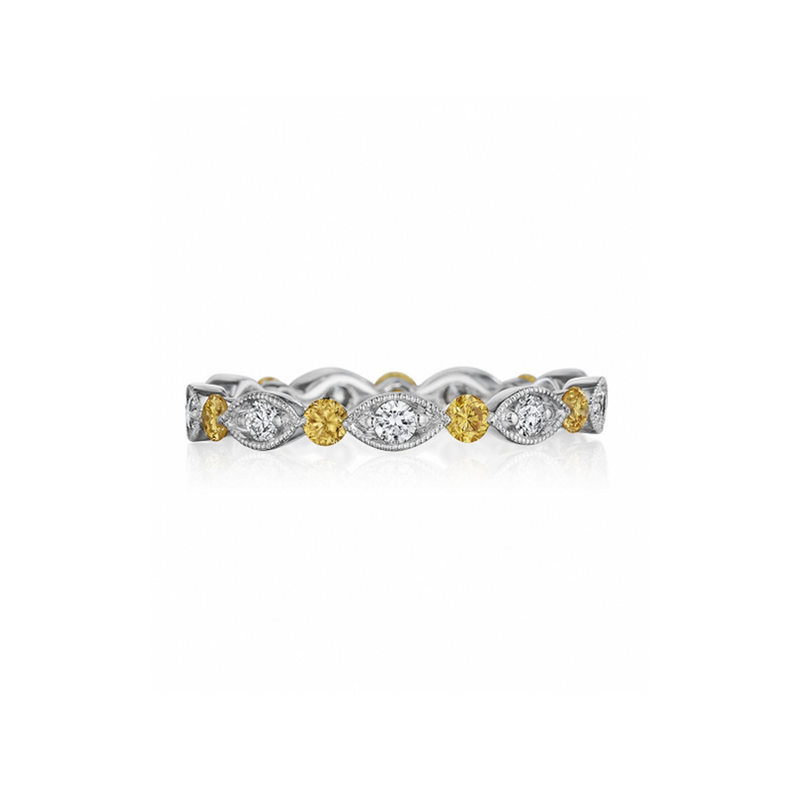 Henri Daussi Wedding Band R37-5E