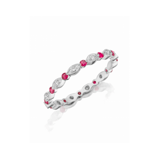 Henri Daussi Wedding Band R26-11E