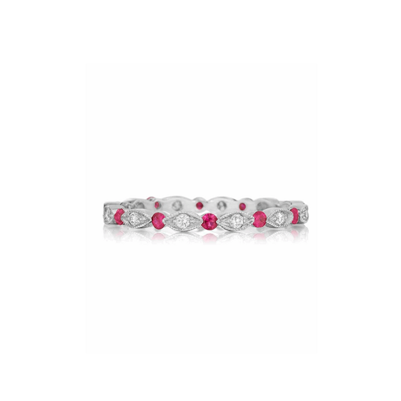 Henri Daussi Wedding Band R26-11E