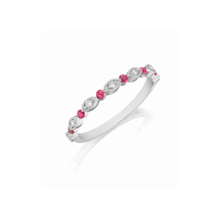 Henri Daussi Wedding Band R26-11H