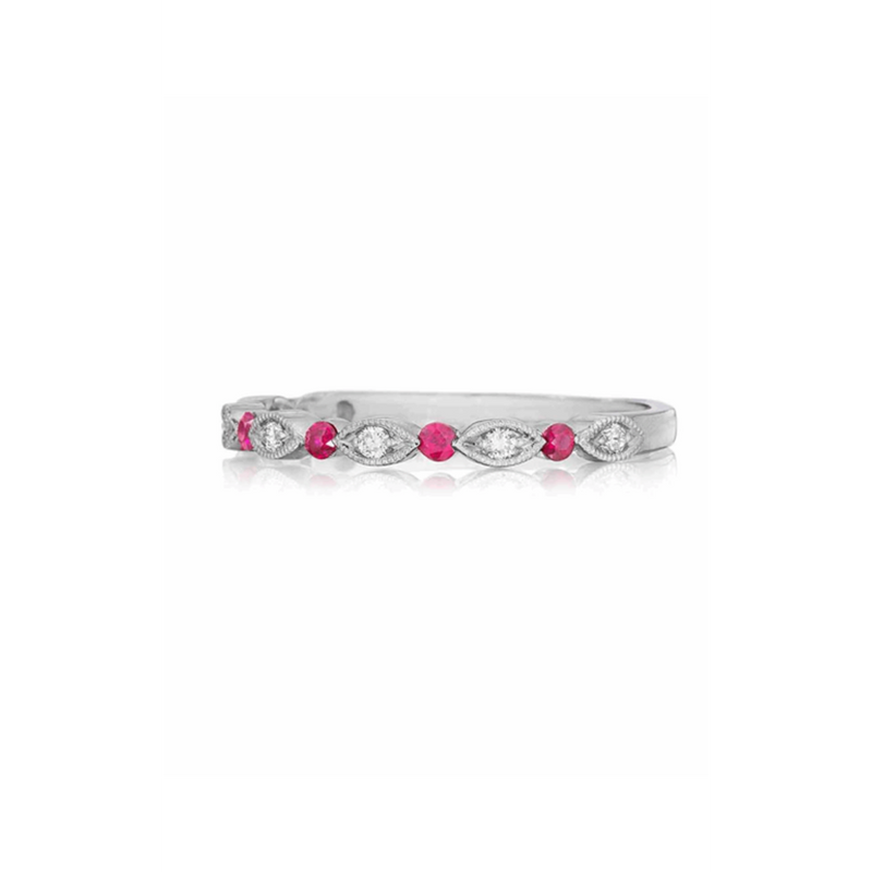 Henri Daussi Wedding Band R26-11H