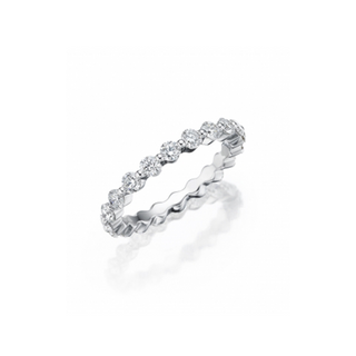 Henri Daussi Wedding Band R32-1E