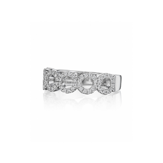 Henri Daussi Wedding Band R33-1H