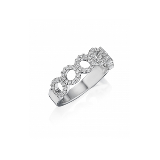 Henri Daussi Wedding Band R33-1H