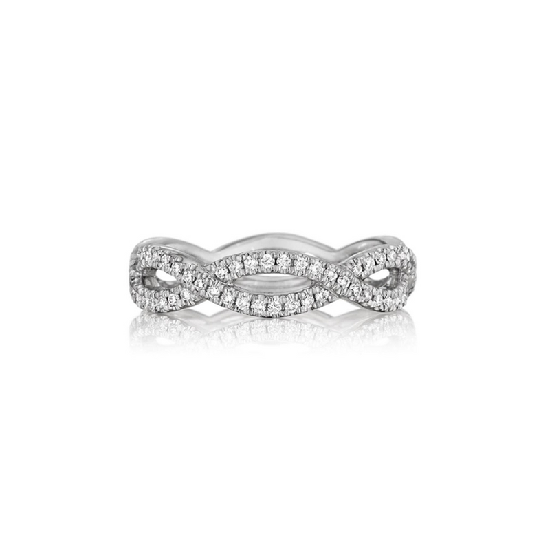 Henri Daussi Wedding Band R23-1E