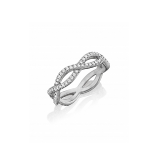Henri Daussi Wedding Band R23-1E