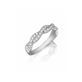 Henri Daussi Wedding Band R31-1H