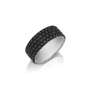 Henri Daussi Men's Wedding Band MB4E