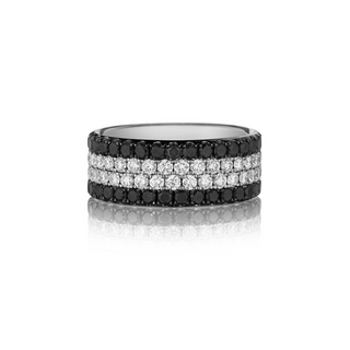 Henri Daussi Men's Wedding Band MB5E