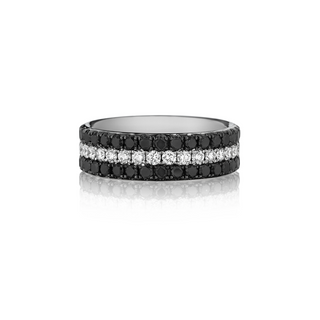 Henri Daussi Men's Wedding Band MB8E
