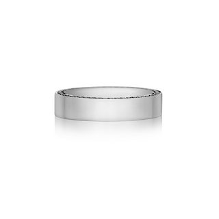 Henri Daussi Men's Wedding Band MB40E