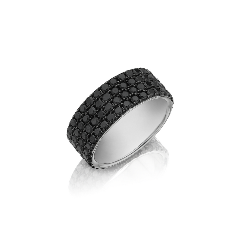 Henri Daussi Men's Wedding Band MB4E