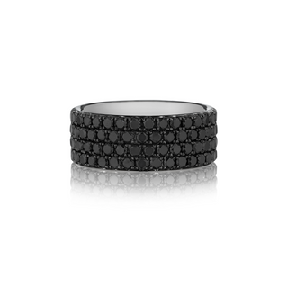 Henri Daussi Men's Wedding Band MB4E