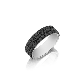 Henri Daussi Men's Wedding Band MB7E