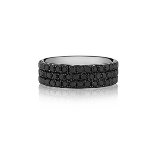 Henri Daussi Men's Wedding Band MB7E