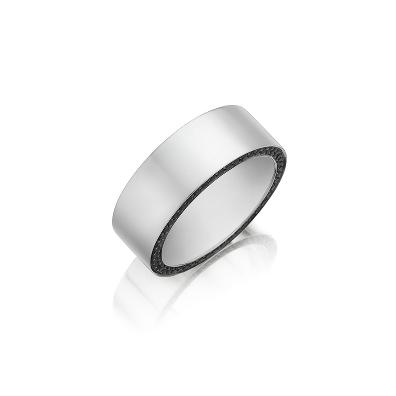 Henri Daussi Men's Wedding Band MB11E