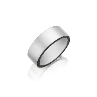 Henri Daussi Men's Wedding Band MB11E
