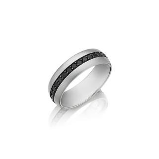 Henri Daussi Men's Wedding Band MB13E