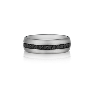 Henri Daussi Men's Wedding Band MB13E