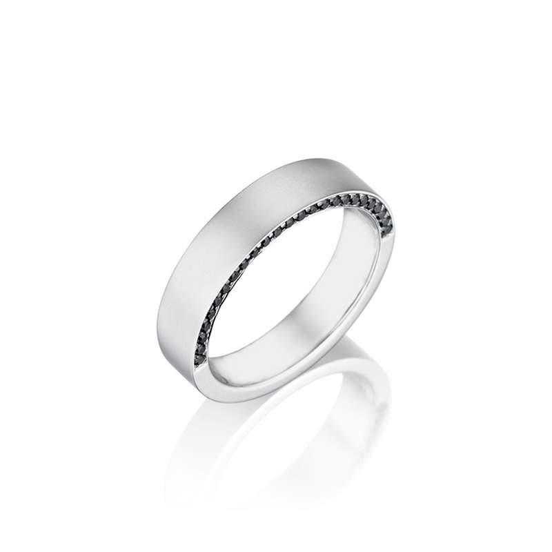 Henri Daussi Men's Wedding Band MB39H