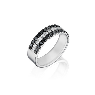 Henri Daussi Men's Wedding Band MB8H