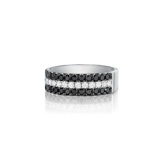 Henri Daussi Men's Wedding Band MB8H