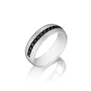 Henri Daussi Men's Wedding Band MB13H