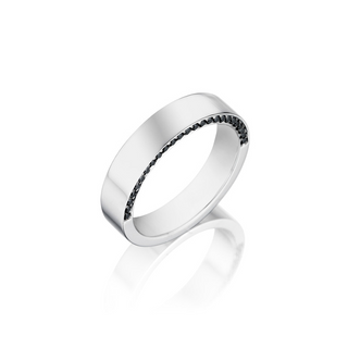 Henri Daussi Men's Wedding Band MB40H