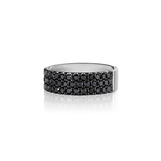 Henri Daussi Men's Wedding Band MB7H