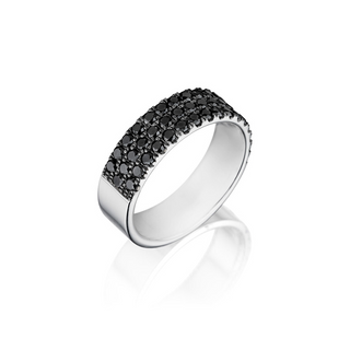 Henri Daussi Men's Wedding Band MB7H