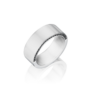 Henri Daussi Men's Wedding Band MB11H