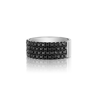 Henri Daussi Men's Wedding Band MB4H