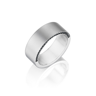 Henri Daussi Men's Wedding Band MB10H