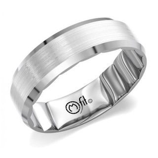 14KW 6MM SAND/POLISH MFIT BAND