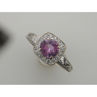 1.37CT PINK PADPARADSCHA