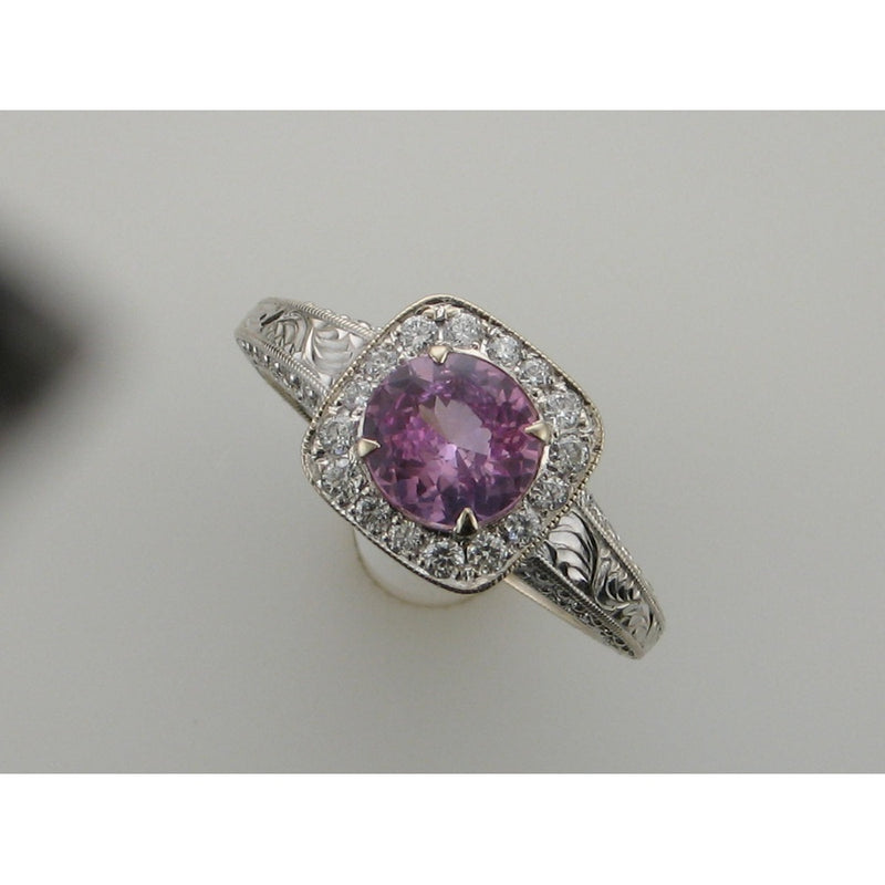 1.37CT PINK PADPARADSCHA