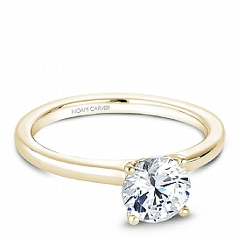 2.00CT RND 18KY SOLITAIRE E/R