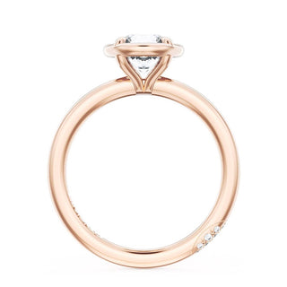 Round Solitaire Engagement Ring