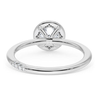 Round Solitaire Engagement Ring