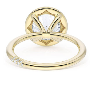 Round Solitaire Engagement Ring