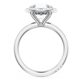Round Solitaire Engagement Ring