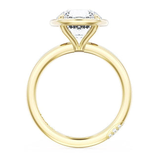 Round Solitaire Engagement Ring