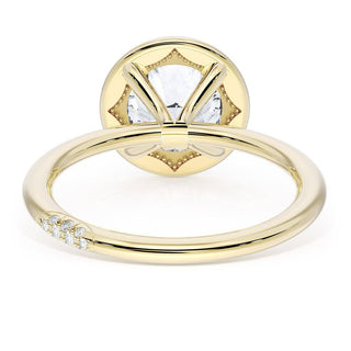 Round Solitaire Engagement Ring